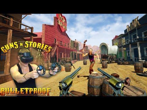Обзор Gunsu0027nu0027Stories Bulletproof VR Прохождения акт 1