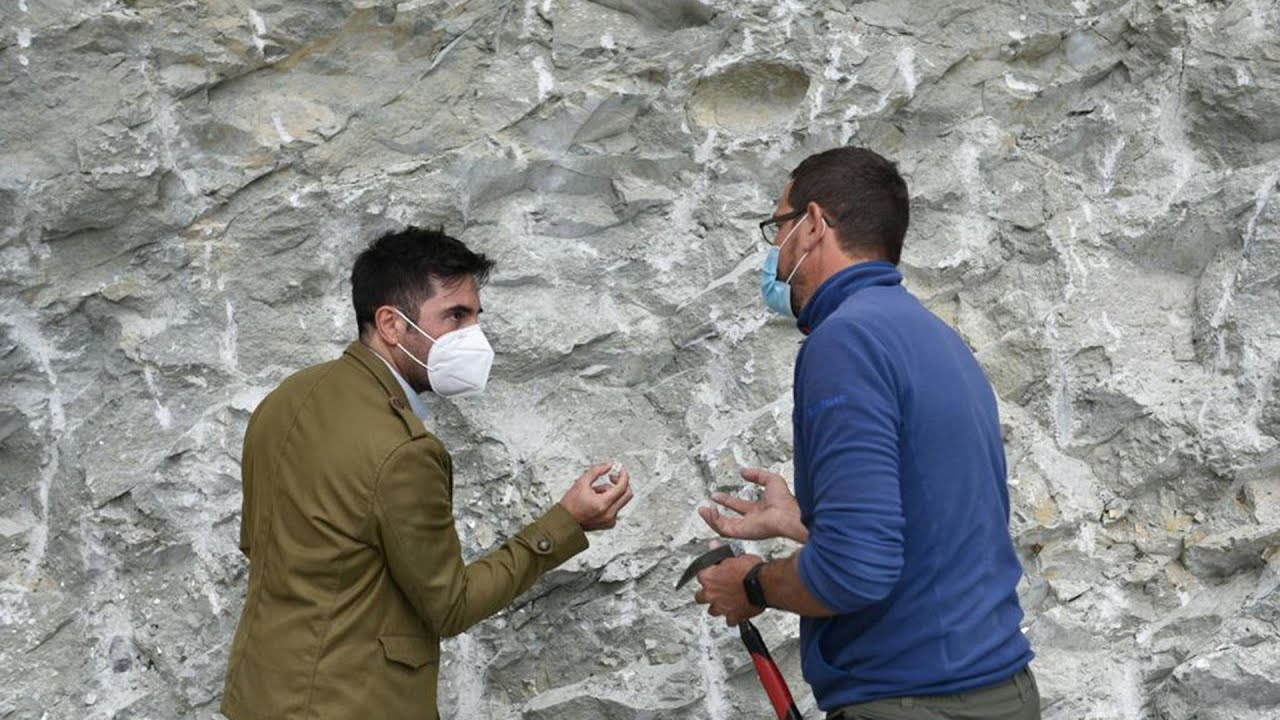 Visita al yacimiento de piritas ‘Ampliación a Victoria’