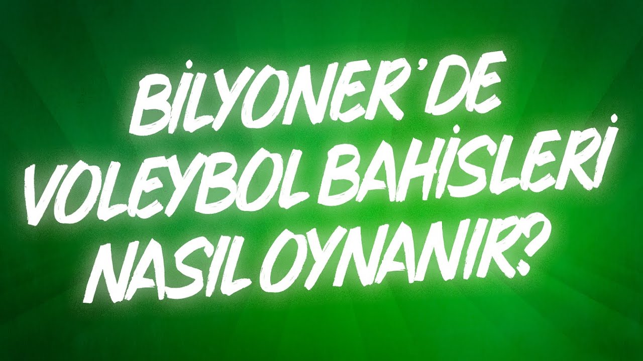 orjinalbet Kaliteli Voleybol Bahisleri