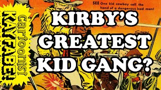 Kirby's Masterpiece Kid Gang, Boy's Ranch issue number 2 Under the Microscope!