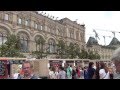 Прогулка в Александровском саду и на Красной площади Москва 26 06 2015г