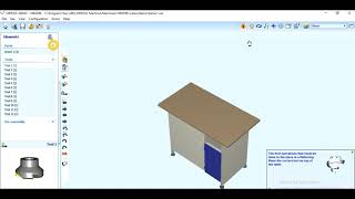 Virtual Learning of Conventional Milling using Virtool software by Muhammad Amirulhadi Mohd Noor