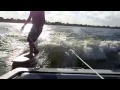Wake Surfing on Lake June! Wake Surfing on Lake June!