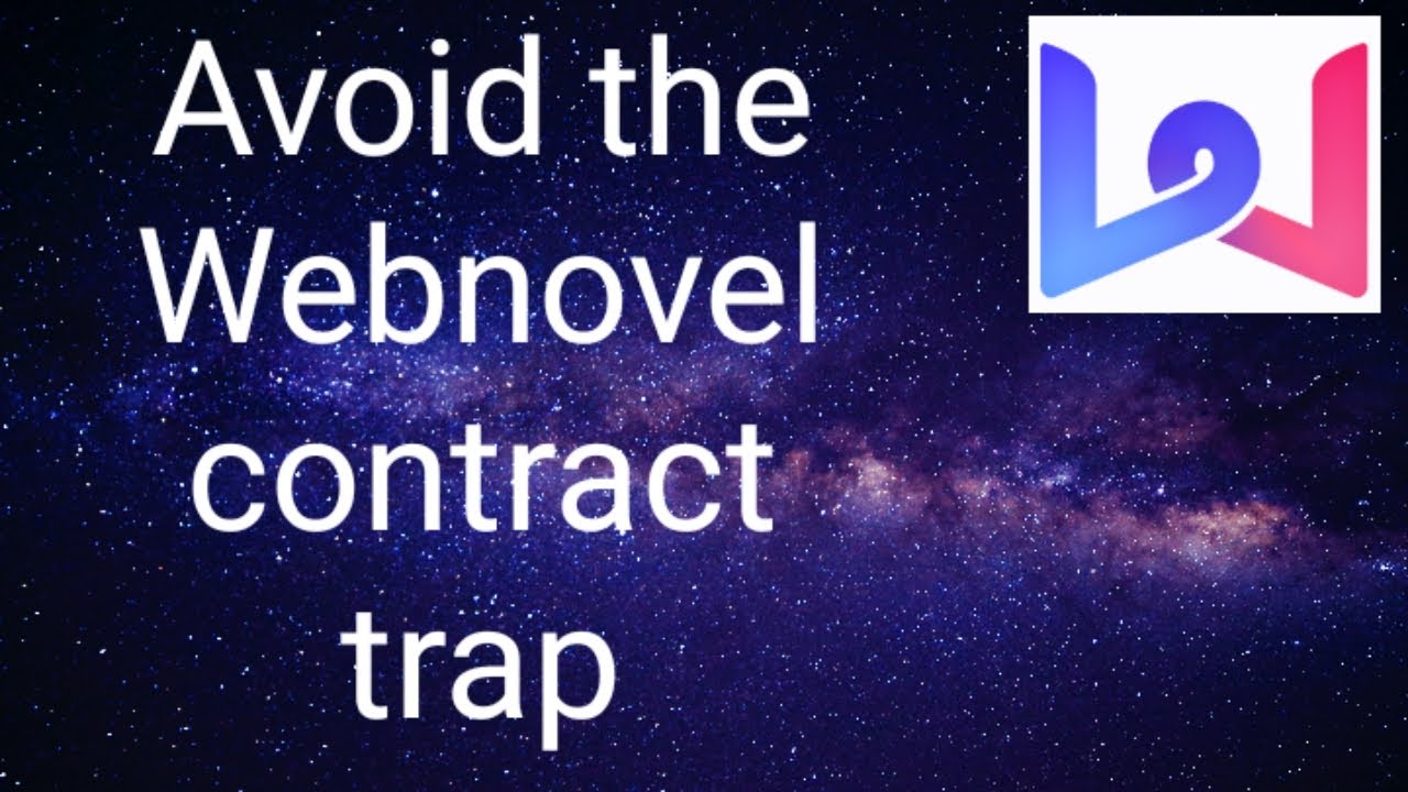 Avoid The Webnovel Contract Trap  | Funmi Savage