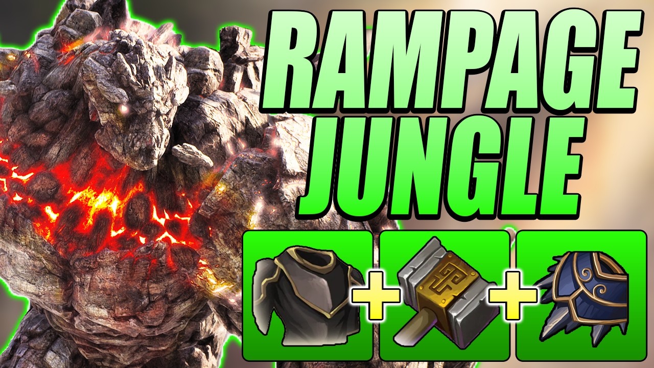 Predecessor Rampage From Downtown, Rampage Jungle - Predecessor Gameplay - YouTube