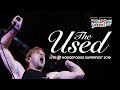 The Used "Buried Myself Alive" Live at Hodgepodge Superfest 2019