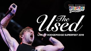 The Used 'Buried Myself Alive' Live at Hodgepodge Superfest 2019