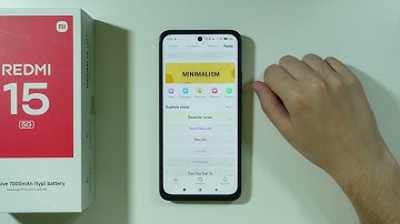 Redmi 15: Hoe verander je het lettertype?