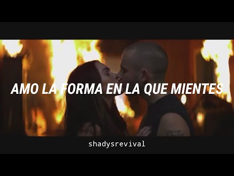 Love The Way You Lie - Eminem ft. Rihanna (Español)