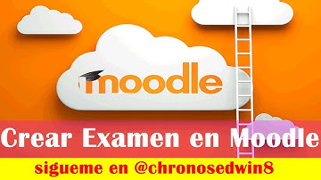 🎯🎲🎯Cómo crear un examen o test en Moodle | Entra y aprende rápidamente