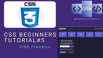 CSS Beginners Tutorial | Part 5 | Mastering Flexbox: Build a Game Interface