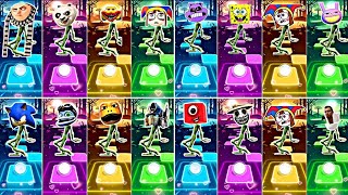 📹 Dame tu cosita ( COWER SONG ) 🕺🏻 alien dance funn colors mega miX  ✅😀  #tileshop #coffindance