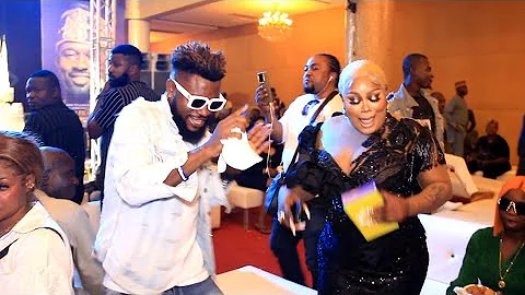 ACTRESS SIKIRATU SINDODO DANCE LIKE NEVER BEFORE @MALAIKA 50TH BIRTHDAY