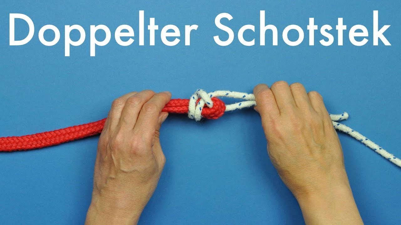 sailnator.de -- Seemannsknoten  |  Doppelter Schotstek