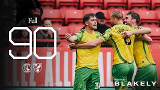 Full GET IN THERE! 🤩 | Charlton Athletic 1-3 Norwich City | Full 90 News