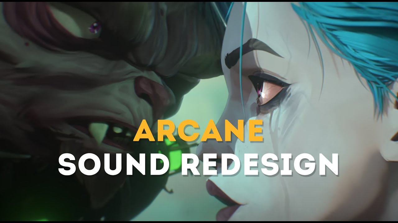 Sound Redesign Arcane: Season 2 | Sevika vs. Smeech