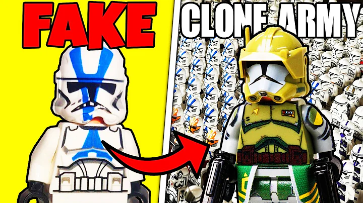 I bought Obvious Fake LEGO CLONE ARMY Scams...