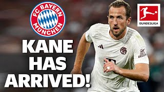 HARRY KANE's First Day At Work - FC Bayern München Supercup