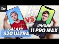 Galaxy S20 Ultra vs iPhone 11Pro: Что выбрать?