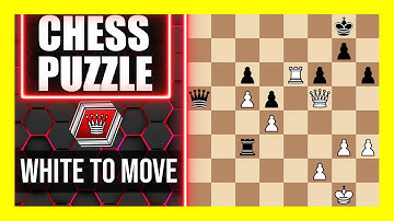 Chess Puzzle 1012 elo [Intermediate]