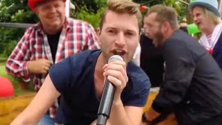 Ehrenbande - Micha von der Rampe im Mallorca Fernsehgarten (30.07.2023)