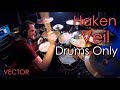 Haken - Veil (Drums Only) | DRUM COVER by Mathias Biehl