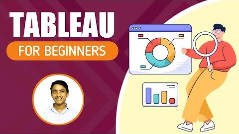 Part-1 | Tableau Training For Beginners In Hindi | Tableau From Scratch | Tableau Full Course