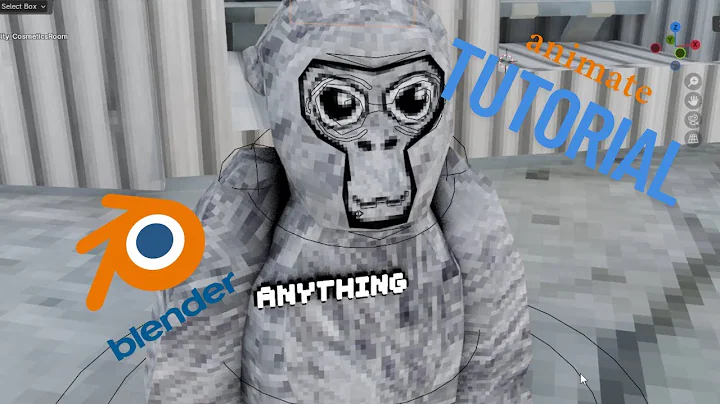 HOW to ANIMATE gorilla tag in blender in 2025!!!!