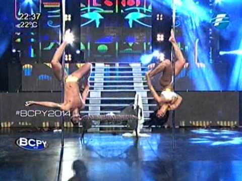 Anabel y Jorge bailan #ElCaño #BCPY2014 - 25-11-2014. baileys harbor