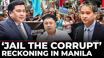 Philippines News LIVE: Students Storm Streets, Demand Jail for Politicians in Flood-Control Scandal