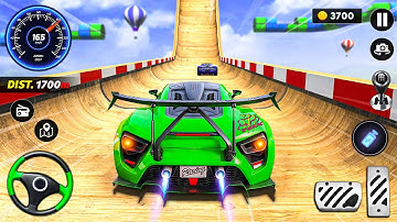 Mega Ramp Car Racing 3D - Car Jumping Games Car Stunts - Android Gameplay