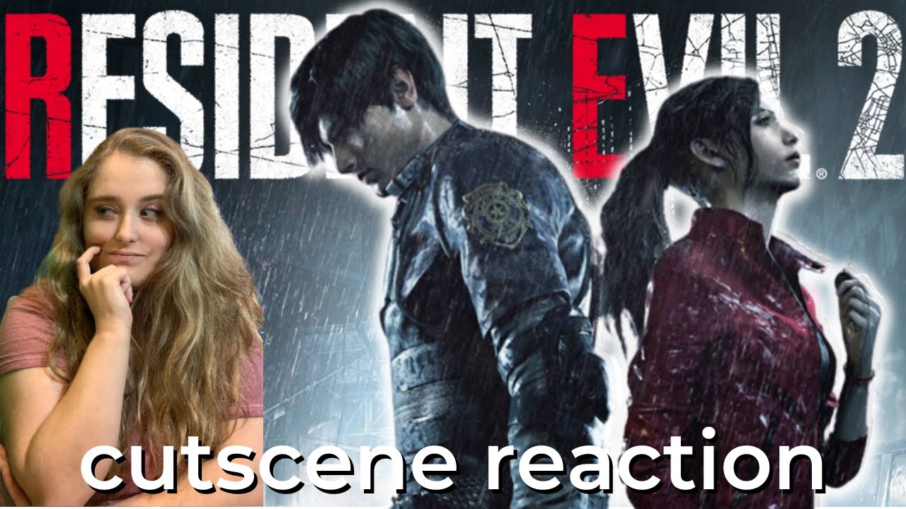 I KNEW WE'D MAKE IT! - My First Time Reacting To Resident Evil 2 ...