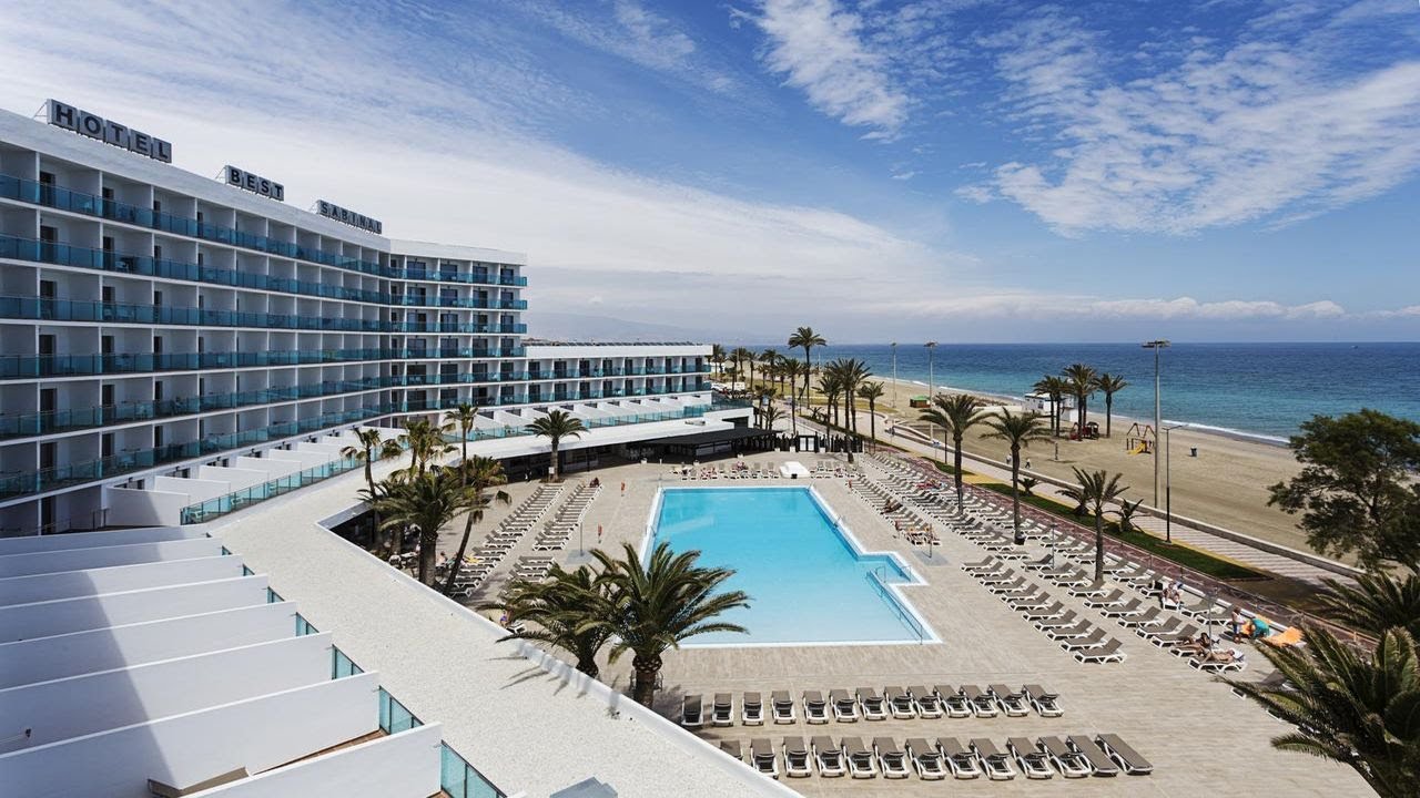 Hotel Best Sabinal, Roquetas de Mar, Spain