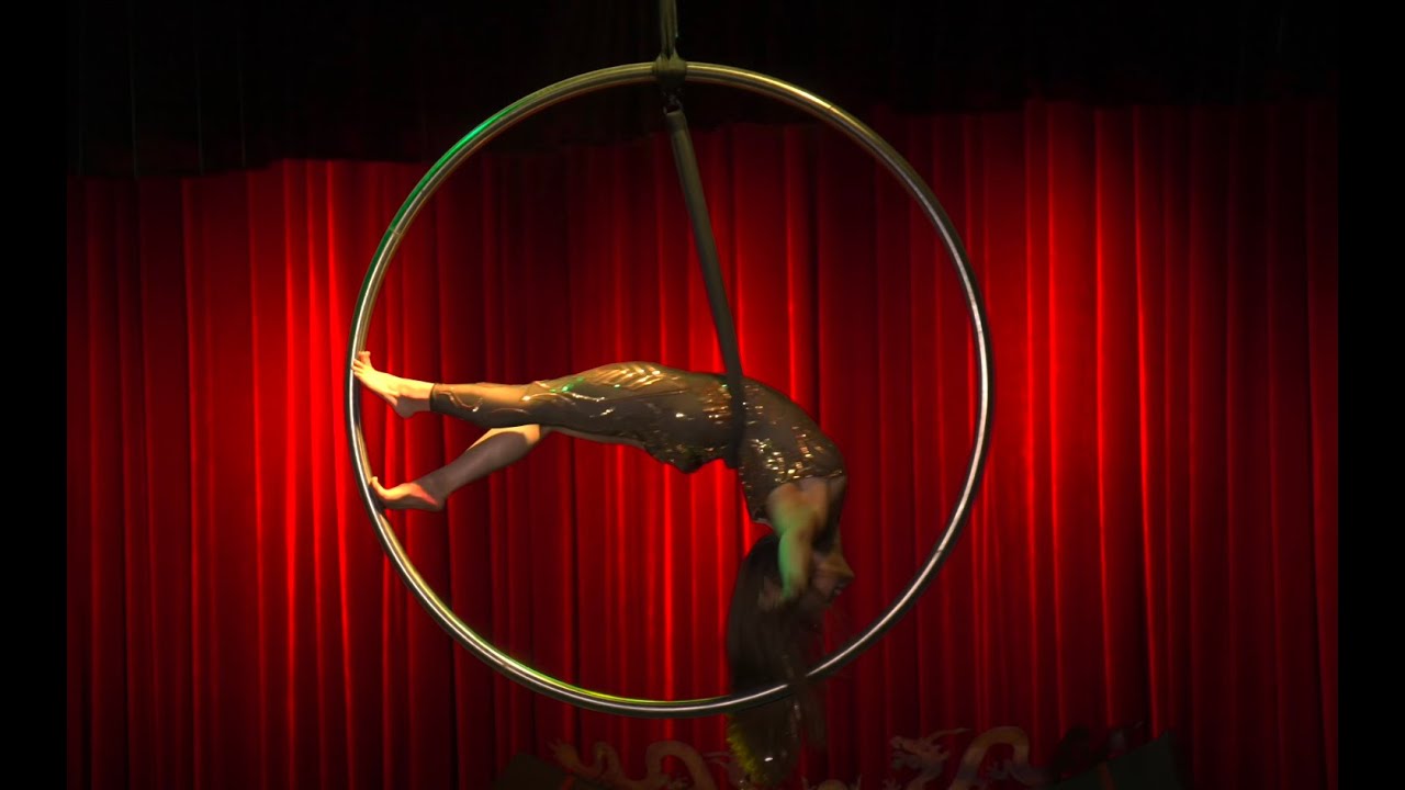 Rosemary Le | Aerial Cyr Wheel | 