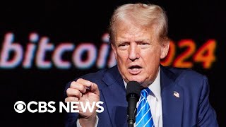 Is Trump testing new campaign strategies?