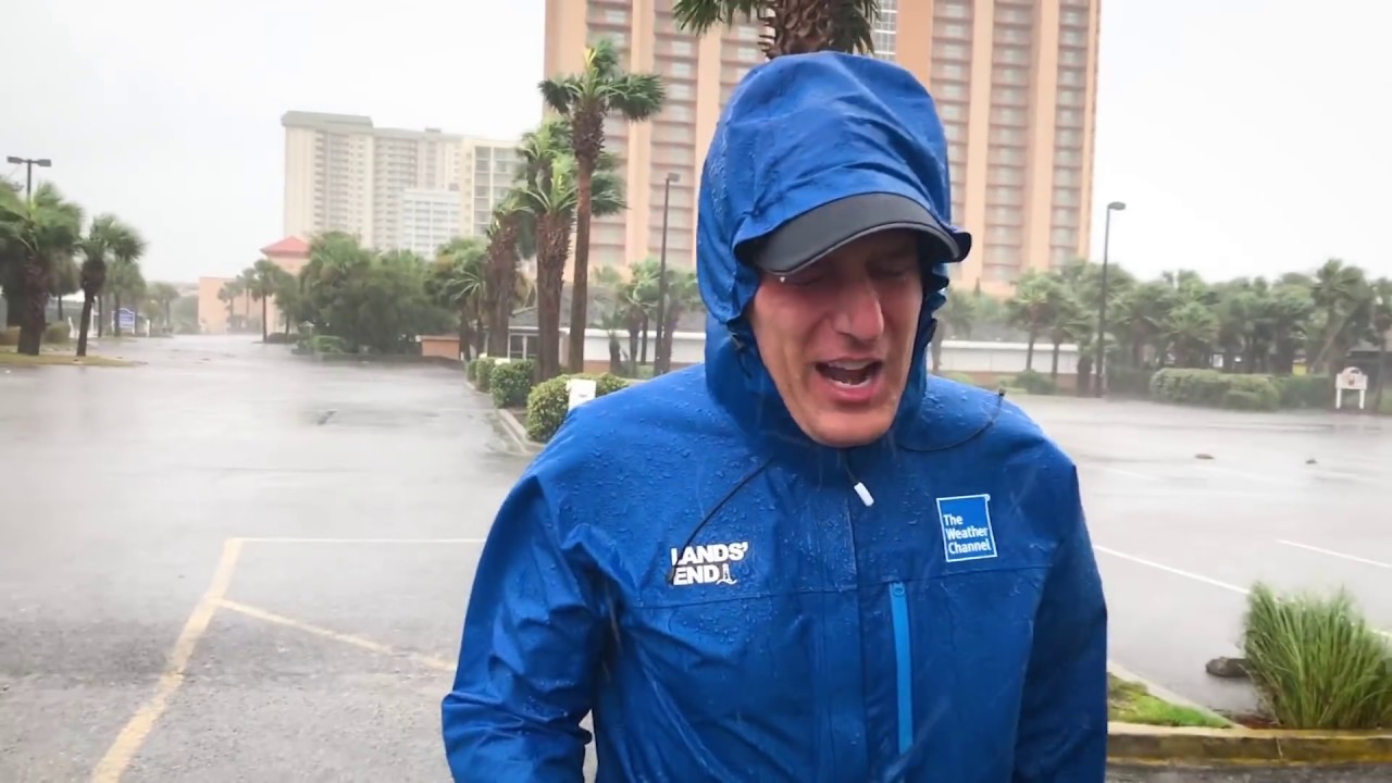 Wear the rain jacket the pros at The Weather Channel® wear.