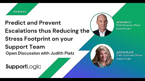 Predict And Prevent Escalations Thus Reducing The ...