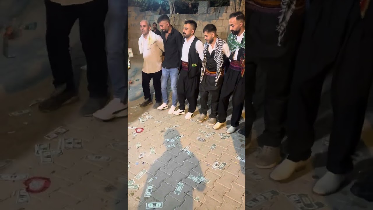 Mevlüt sever oynuyor Gürgin ekinin kınasında Çaçane“Yer Bismil Diyarbakır 2024”