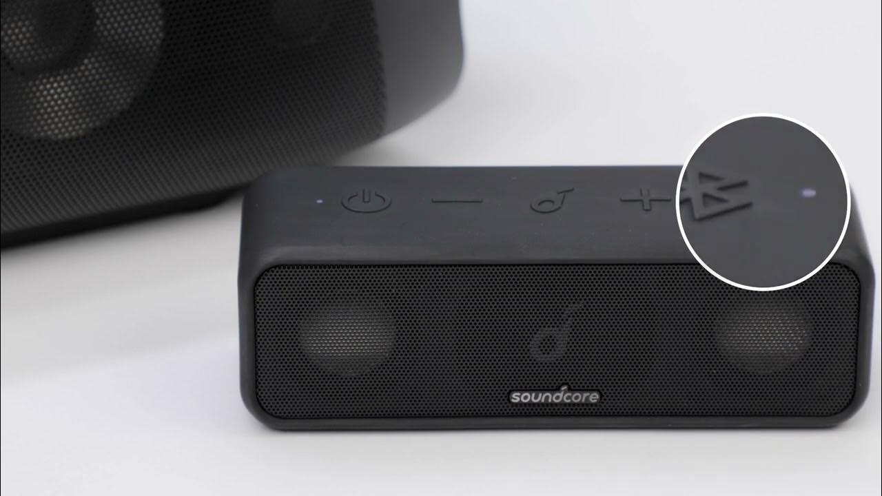 How to pair Motion Boom Plus with soundcore 3 soundcore Support YouTube