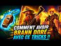 COMMENT AVOIR BRANN DORÉ AVEC CE TRICKS !! | VARDEN | HS BATTLEGROUNDS TOP 5 EUROPE