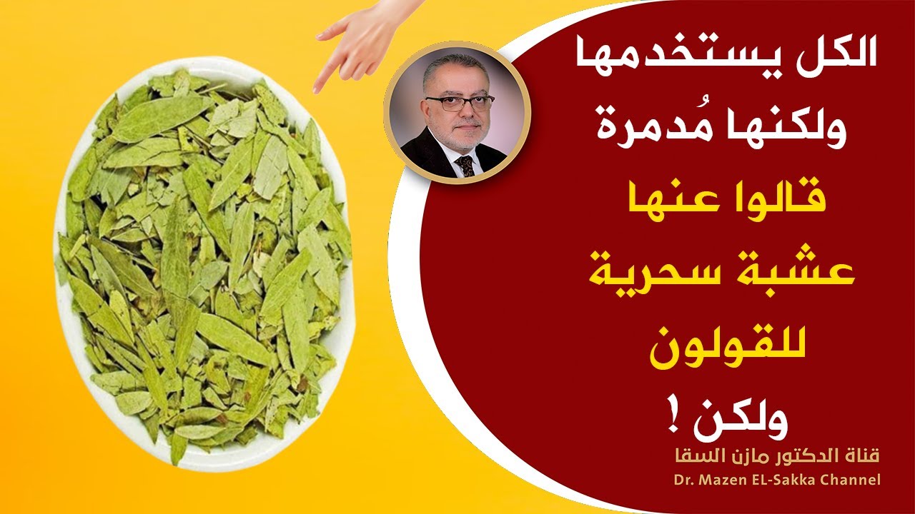 قالوعنها عشبة معجزة لحرق الدهون وإزالة الكرش وتنظيف البطن والقولون وعلاج الامساك وهي مدمرة لصحتك