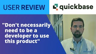 Business Management Background Finds Ease of Use In The Tech of Quickbase: A Quickbase Review