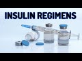 Insulin Regimens (updated 2023) - CRASH! Medical Review Series