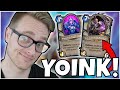 YOINK! QUEST THIEF PRIEST Steals ALL the VALUE! | Ashes of Outland | Wild Hearthstone