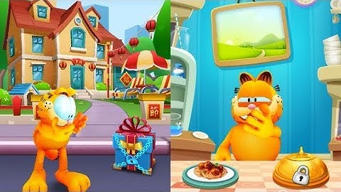 Garfield Rush - Gameplay Walkthrough Part 2 (iOS, Android)