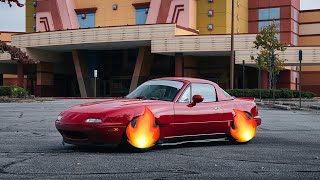 The Miata Gets NEW WHEELS From Japan After 6 Month Wait!
