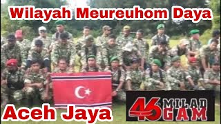 Wilayah Meureuhom Daya (Aceh Jaya) diuroe Milad GAM #benderabintangbulan #acehmerdeka