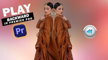 How to create SMOOTH Reverse Effect  Adobe Premiere Pro | Epic REVERSE Video Effect in 5 Mins