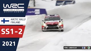 Friday Highlights - WRC3 - Arctic Rally Finland 2021