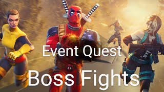 The Train Job - Thronebreaker Event Quest - Boss fights - Silver Sable - Negasonic Teenage Warhead
